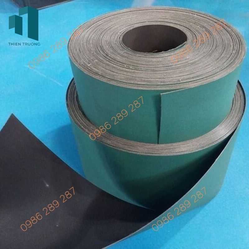 Dây Đai Dẹt Xanh Đen 1 mm